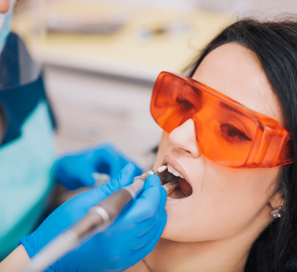 Laser Dental Procedures - Precision Dentistry of Howard